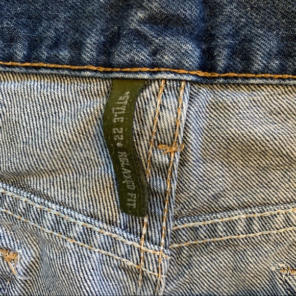 Wrangler TwentyX Style 22 Straight Jeans 35X36 - Picture 7 of 16
